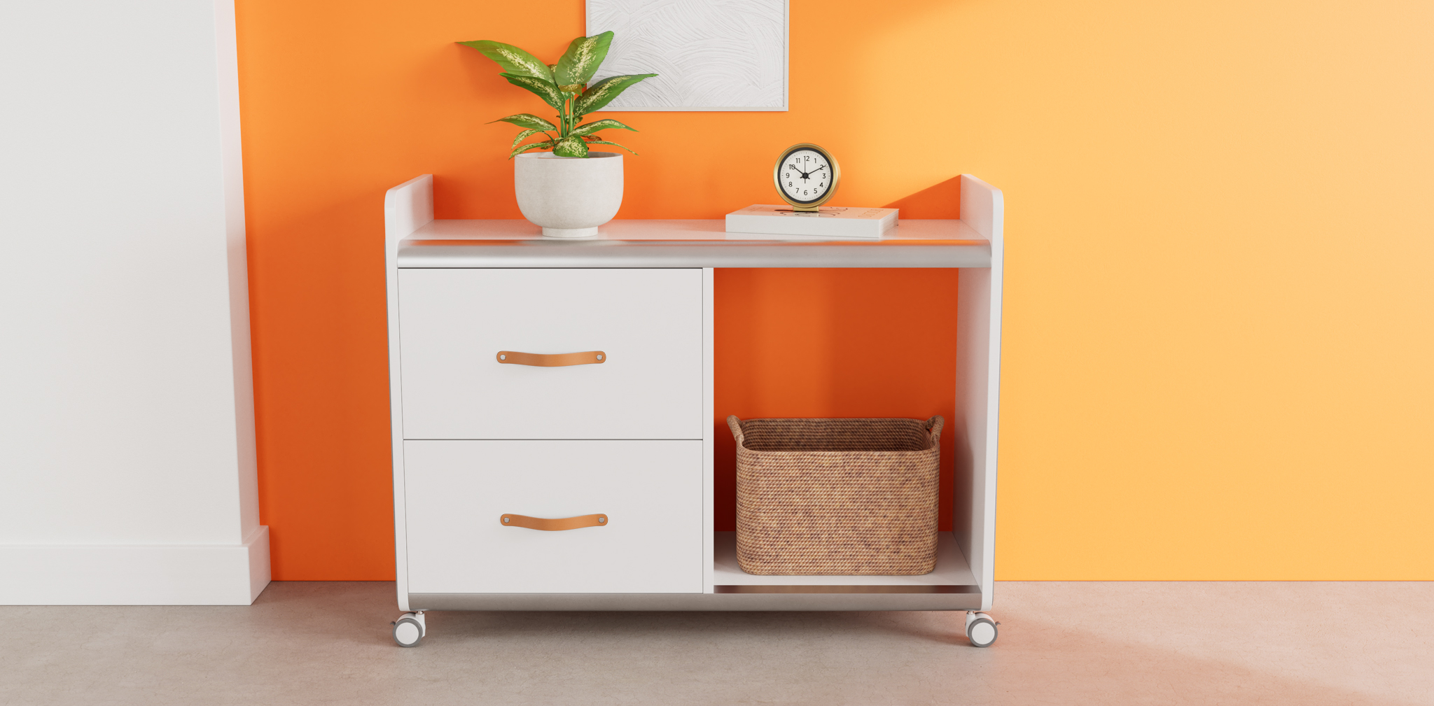 Storage Trolley - Onsemble Solutions